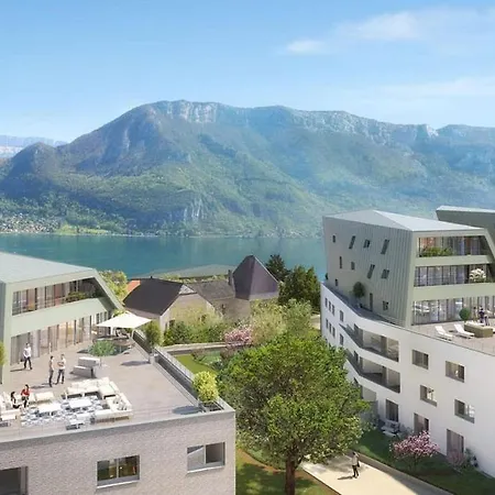 Appartamento Le Nid Du D'annecy